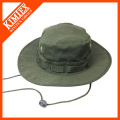 Wholesale Custom Cheap Printed Embroidered Bucket Hat With String